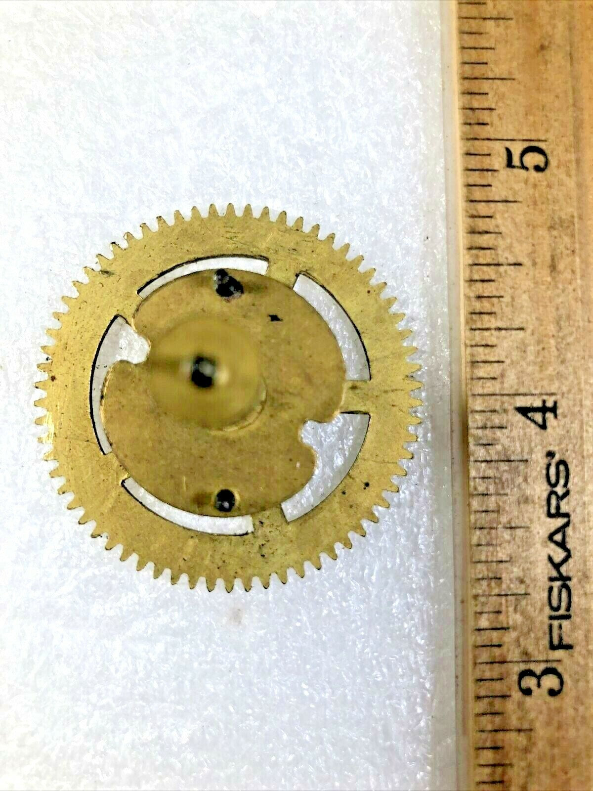 Korean 8 Day Clock Movement (Nam Young) Strike Side 3rd Wheel (K5679)