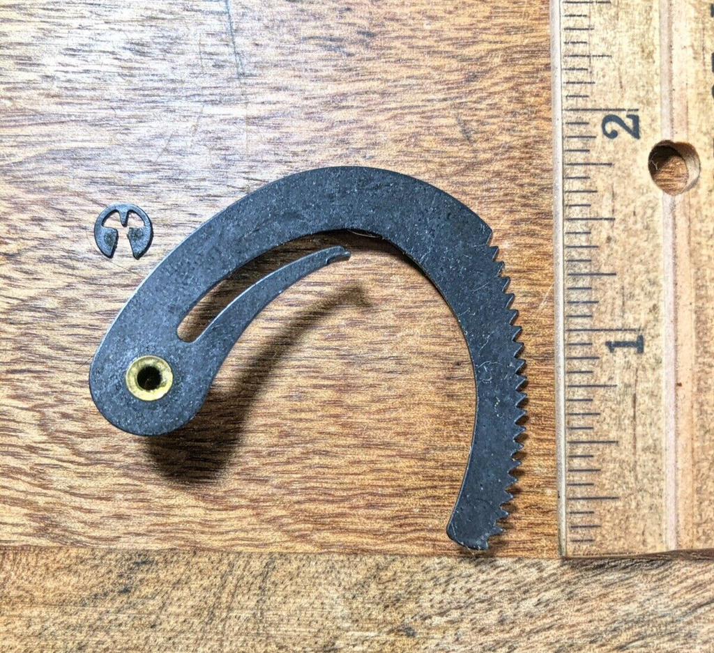 E. Schmeckenbecher Cuckoo Movement Rack (See Pics To ID Mvmt)     (K8987)