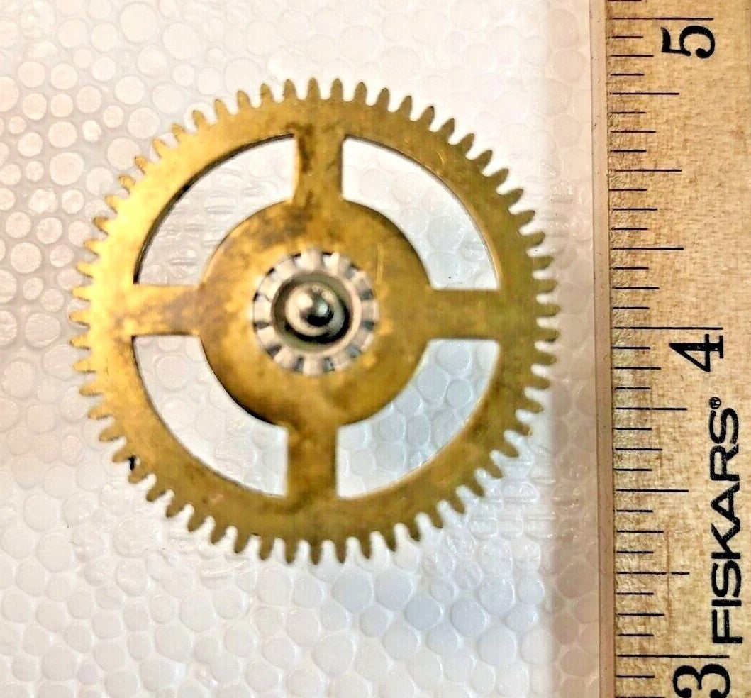 Hermle 341-020 Clock Movement Chime Side 2nd Wheel    (K7515)