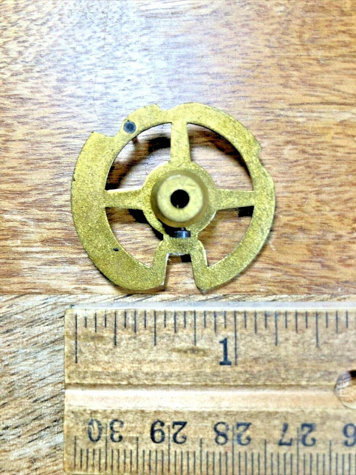 Old Kienzle Clock Movement Chime Locking Plate (See Pics To ID Mvmt) (K6806)