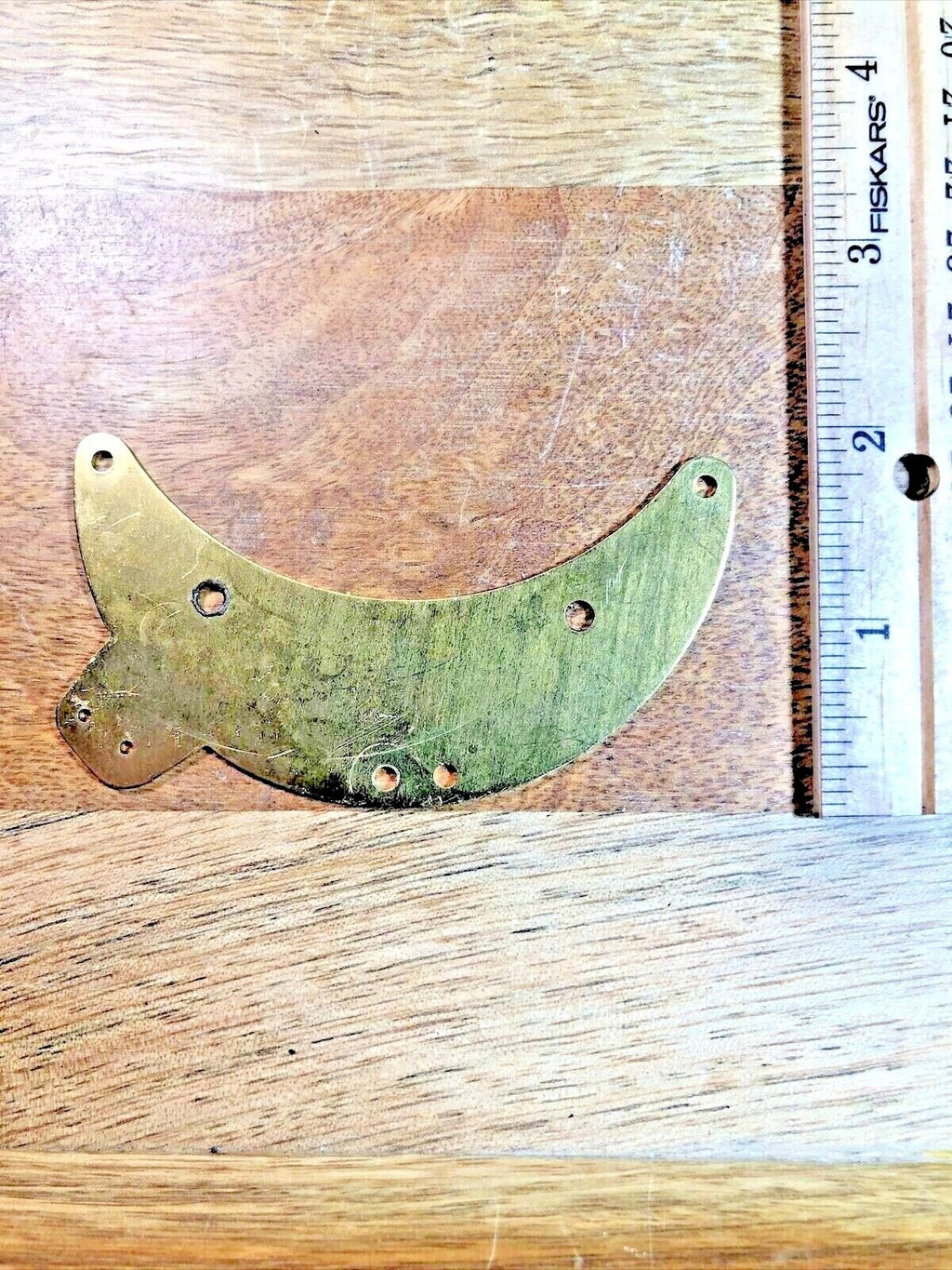 Hermle 131-030 Clock Movement Lower Front Plate         (K7541)