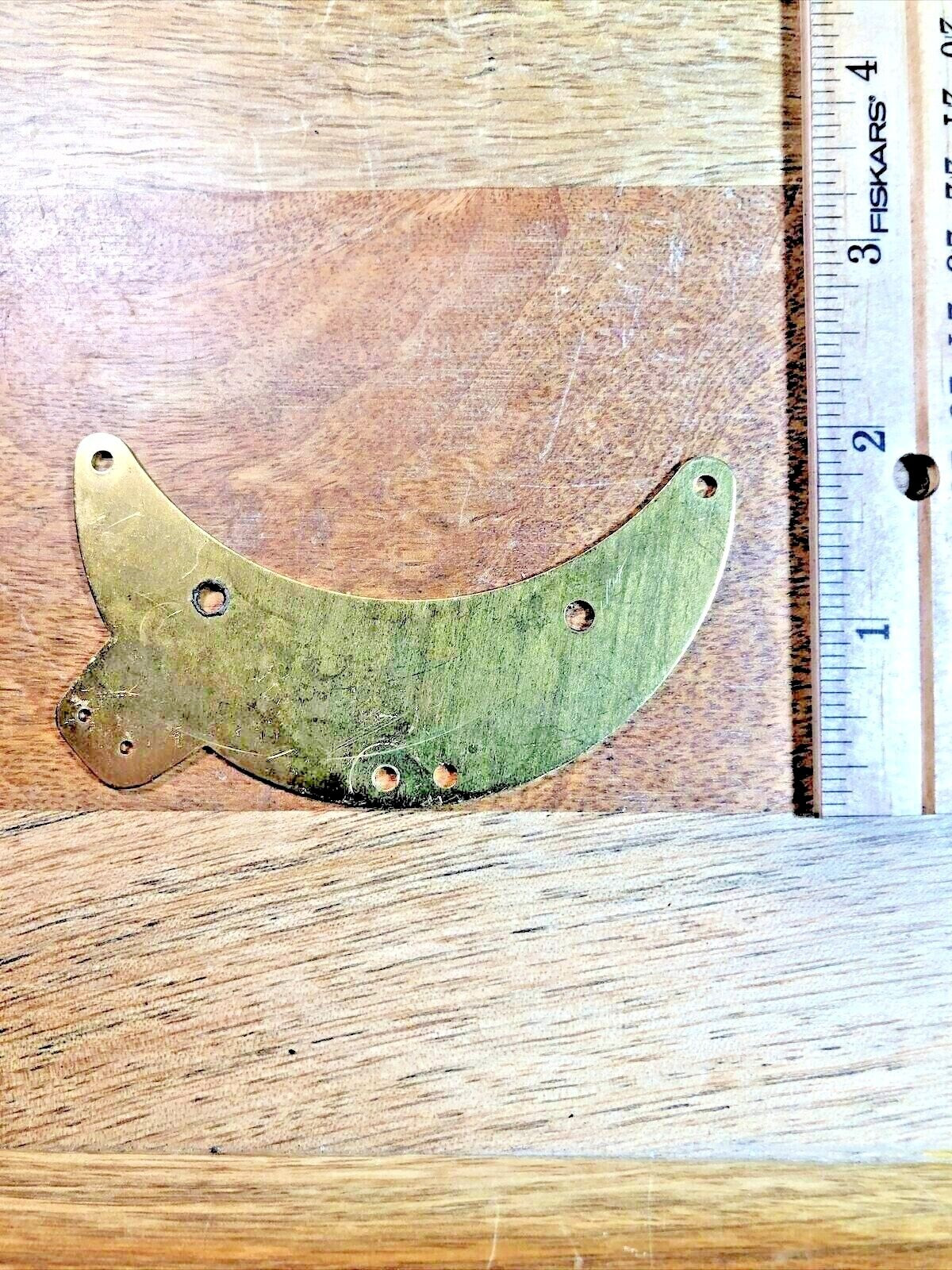 Hermle 131-030 Clock Movement Lower Front Plate         (K7541)