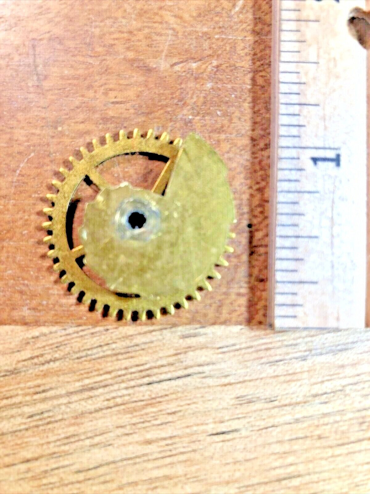 Waterbury "Marvel" Clock Movement Hour Wheel  (See Pics To ID Mvmt)  (K7644)