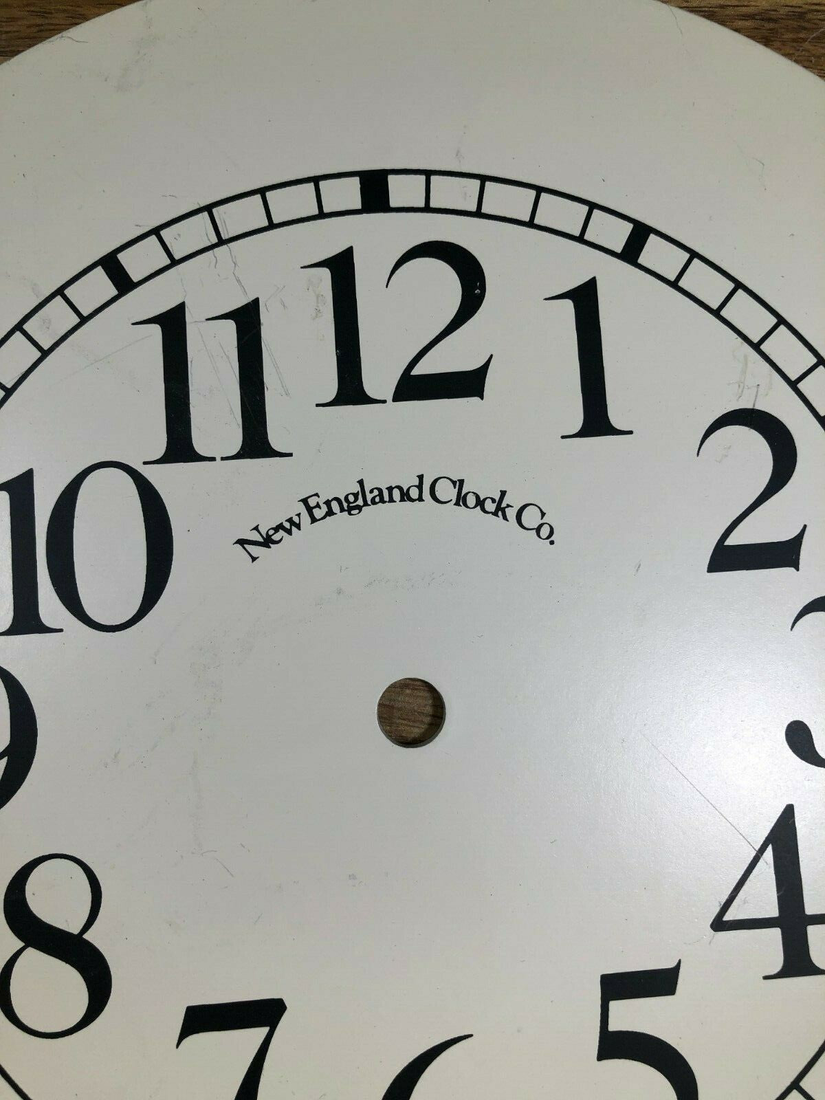 New England Clock Co Dial Pan (LL5178)