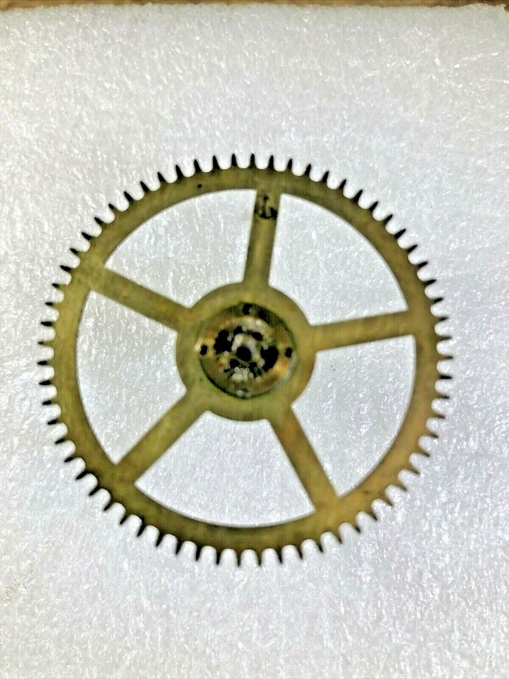 Sessions 8 Day Clock Movement Warning Wheel (K5575)