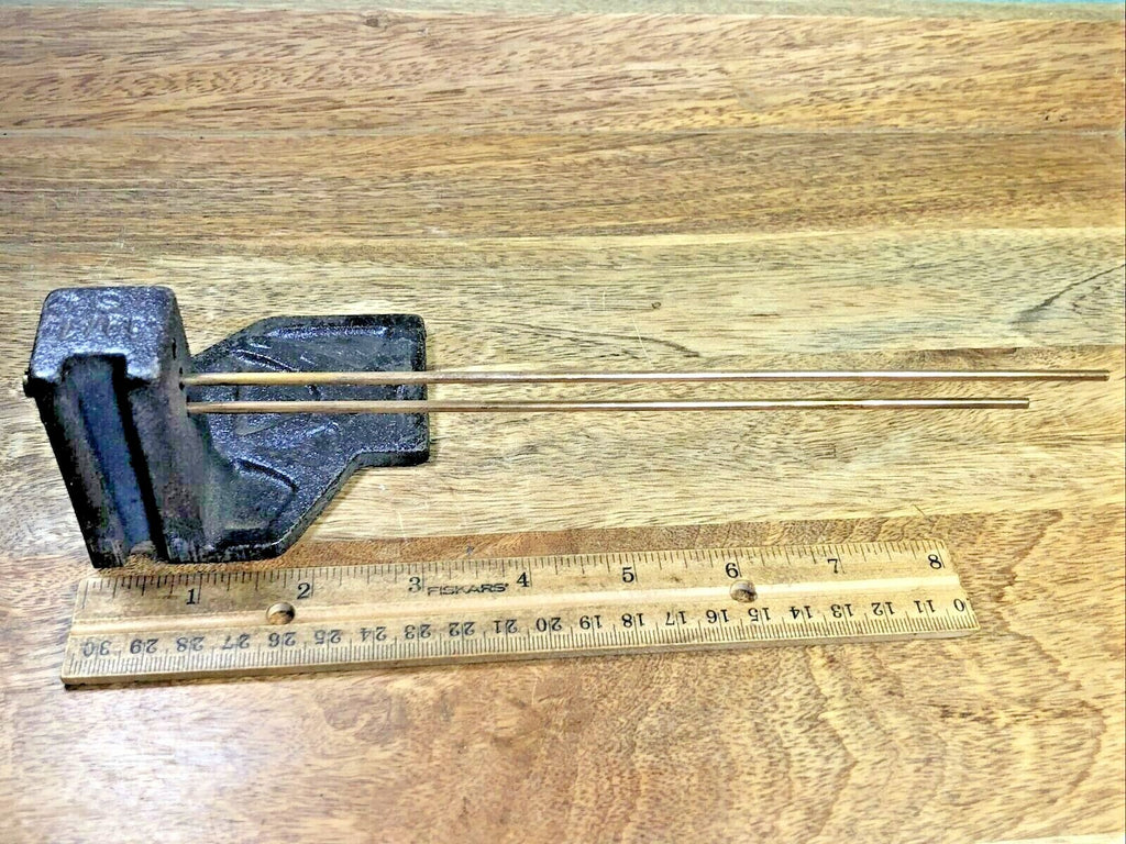 Old 2 Rod Clock Chime Bar 10 Inches Long      (LL5110)