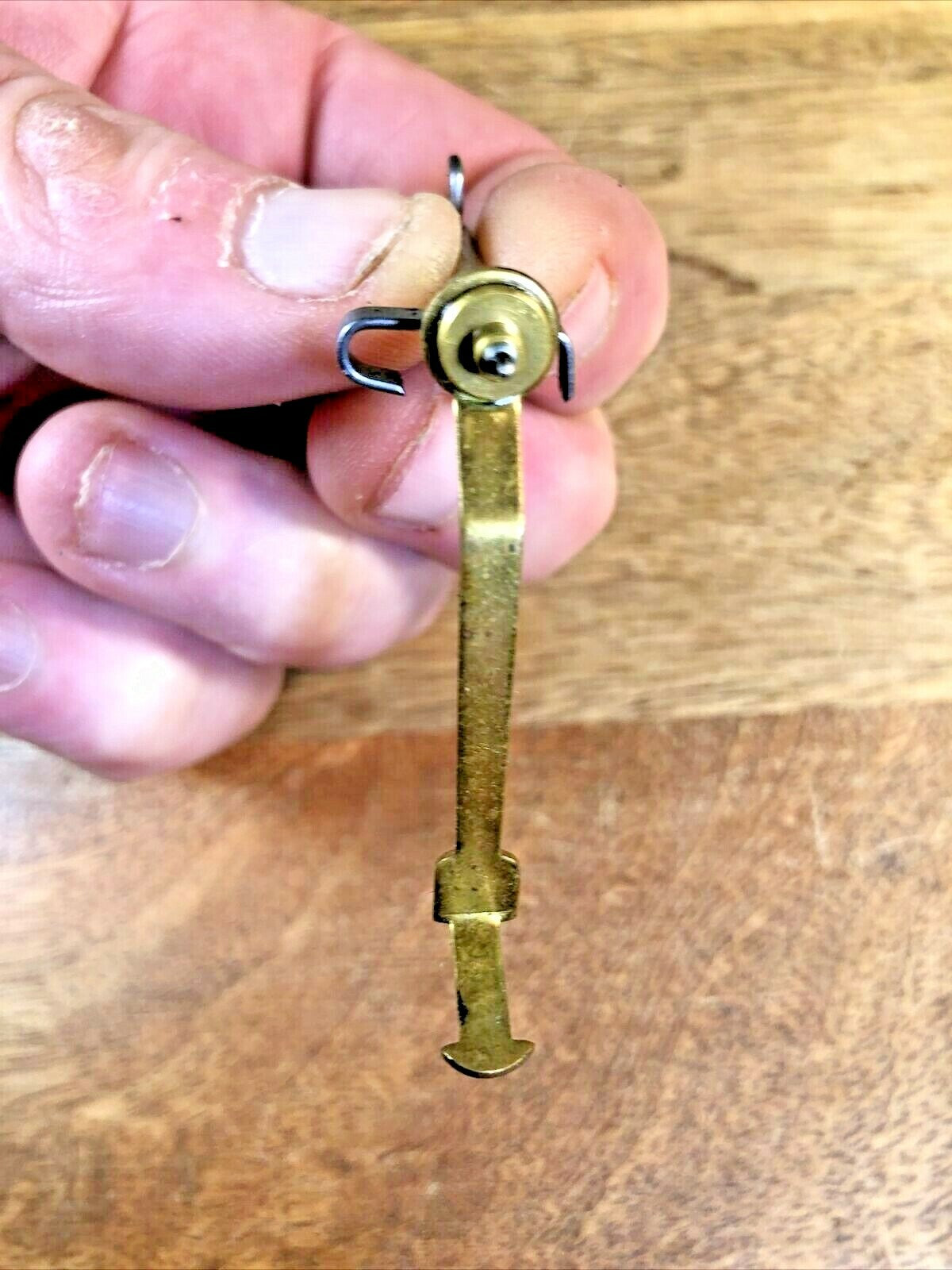 Cuckoo Clock MFG Co 341-020 Clock Verge and Crutch (Lot K6984)