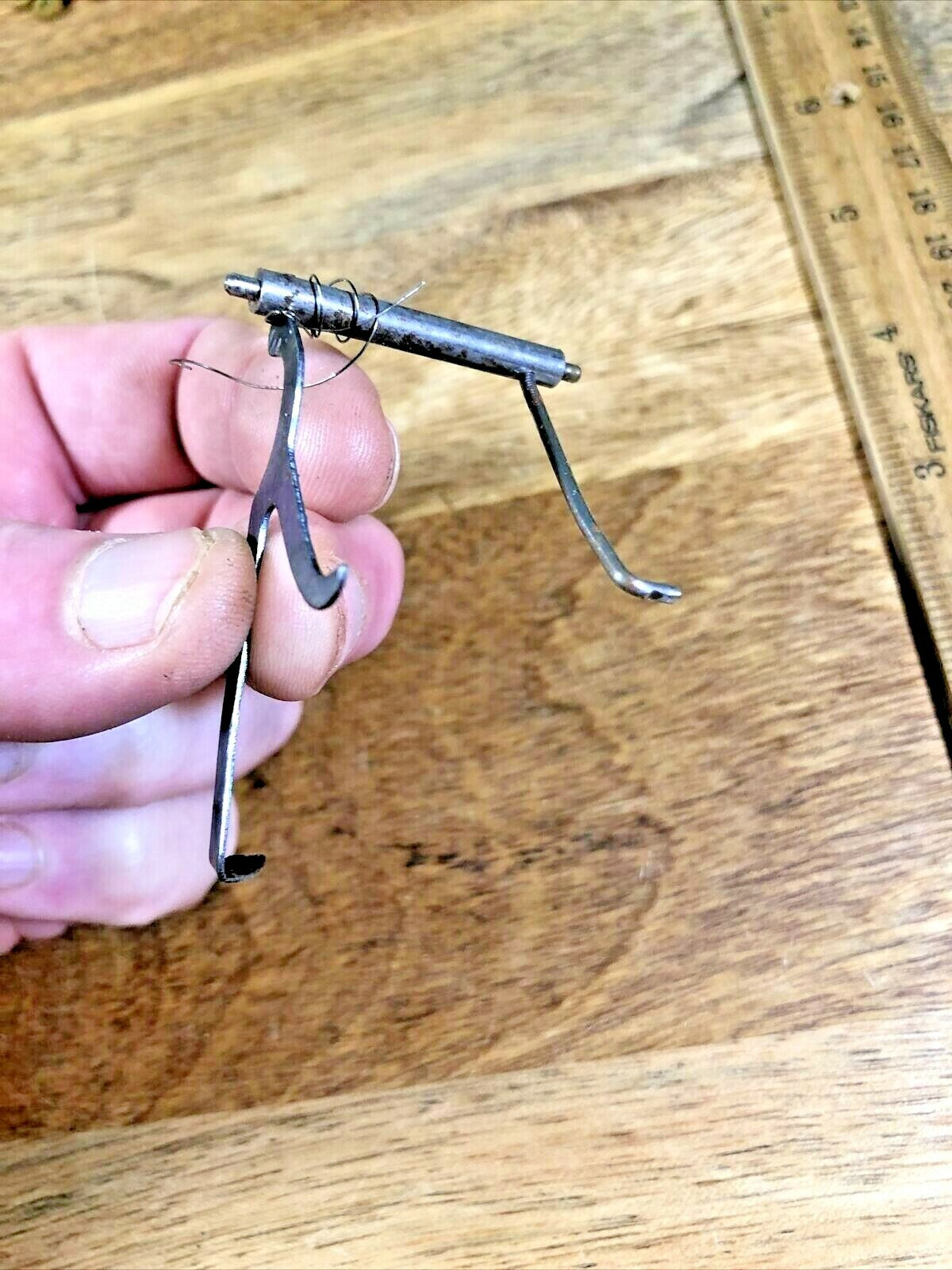 Gilbert 8 Day Clock Movement (Stamped 23) Drop Lever (K5635)