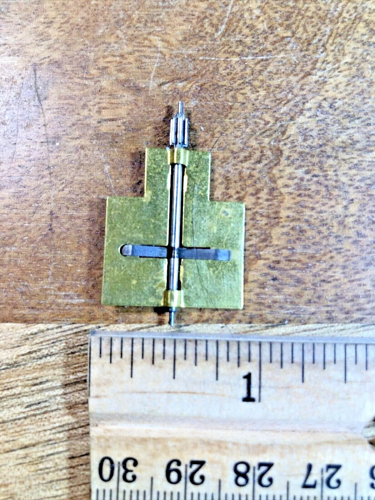 Hermle 341-020 Clock Movement Strike Side Fan   (K7458)
