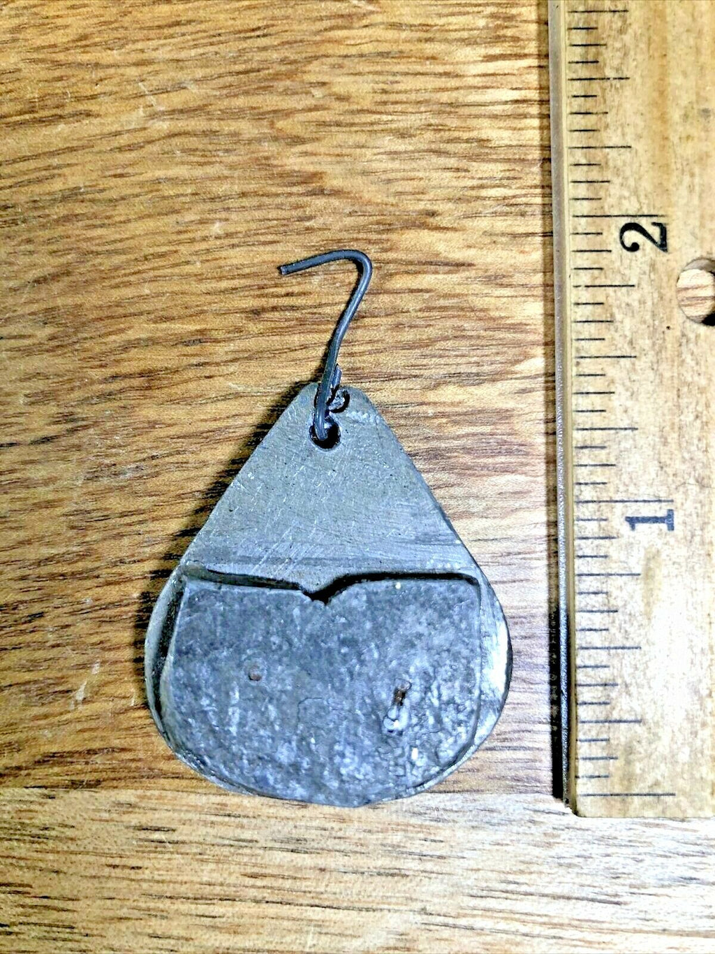 Clock Pendulum Bob Nonadjustable (1.8 oz)     (Lot K5269)