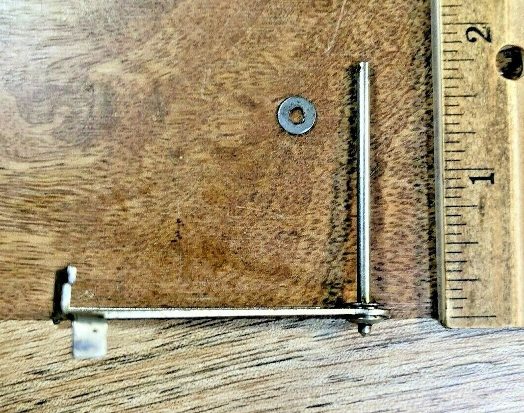 Old Mauthe Clock Movement Chime Flirt (See Pics to ID Movement) (K7054)