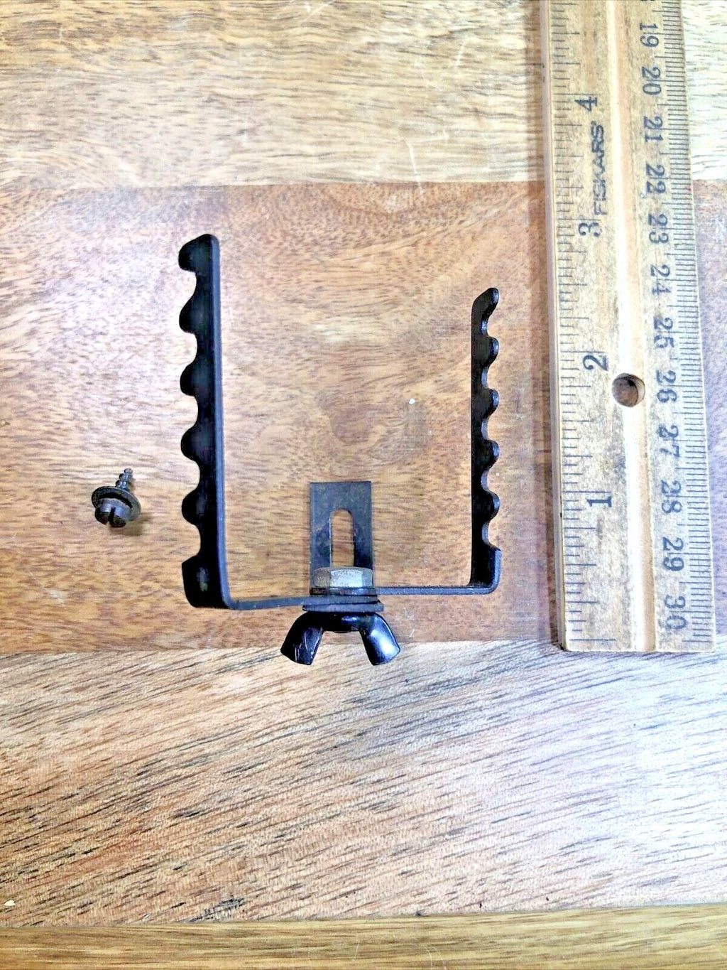 Vintage Clock Chimes Transport Bracket  (K7208)
