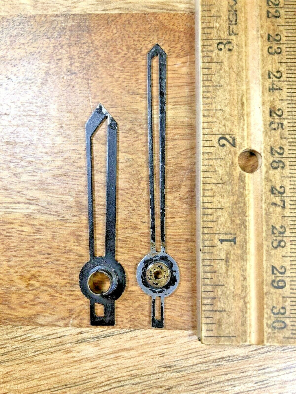Mauthe Clock Movement (#2) Hands (See Pics to ID Movement)  (K7125)
