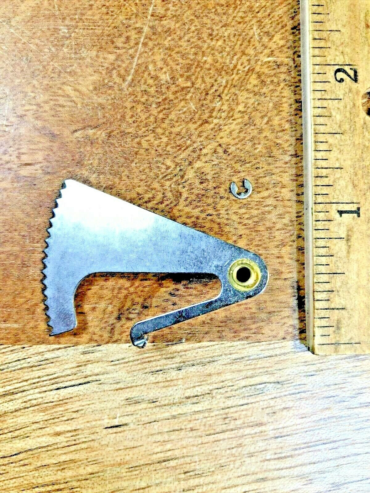 Hermle 351-020 Clock Movement Rack Assembly  (K6349)