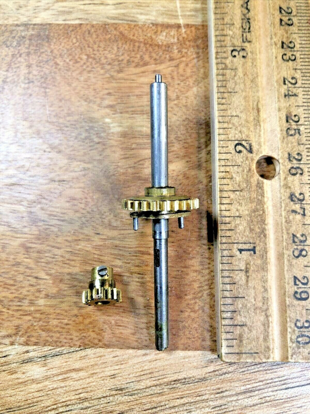 Herschede Clock Movement Hands Post (See Pics to ID Movement) (K6976)