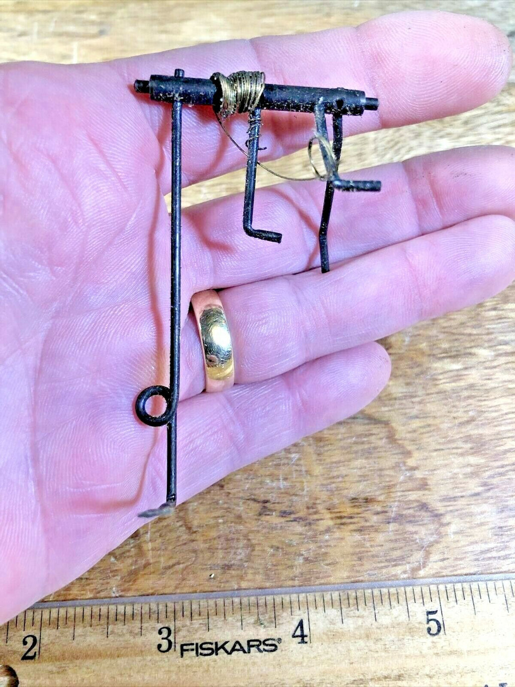 "Sam Heung Co" (Korean) Clock Movement Count Wheel Lever (K1738)