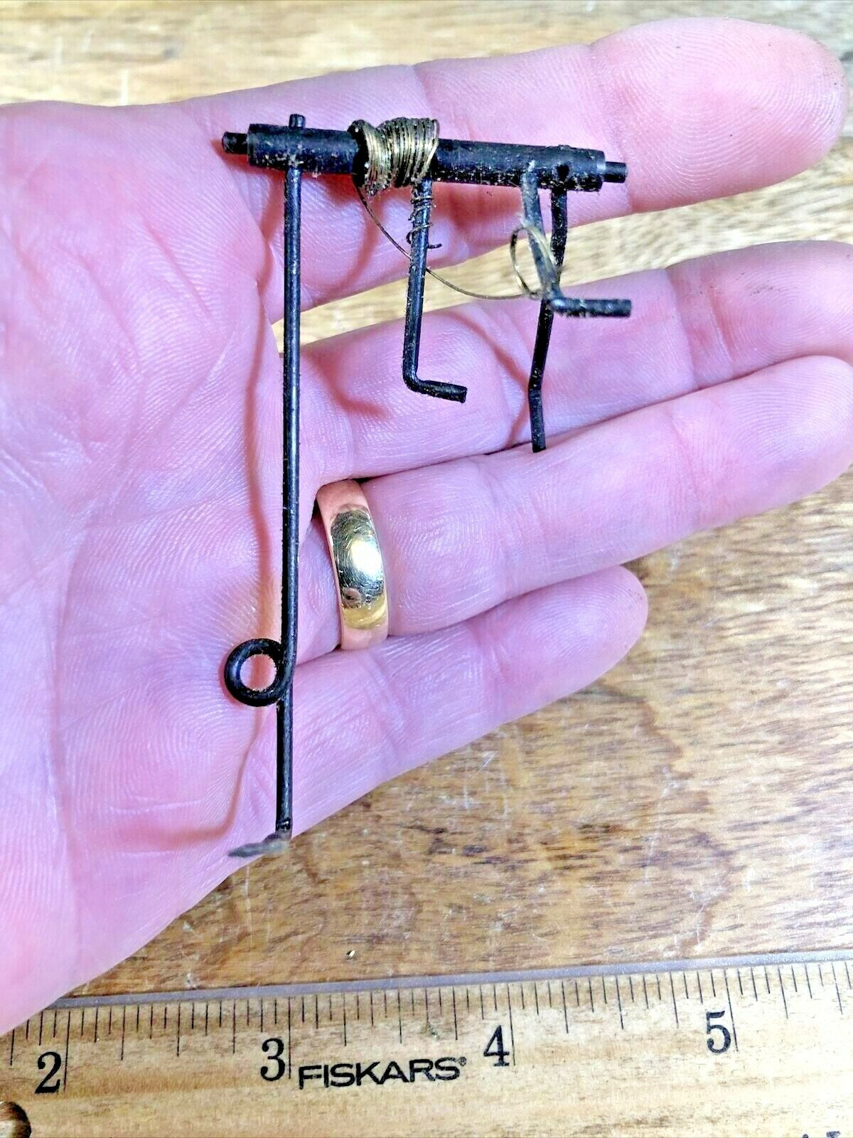 "Sam Heung Co" (Korean) Clock Movement Count Wheel Lever (K1738)