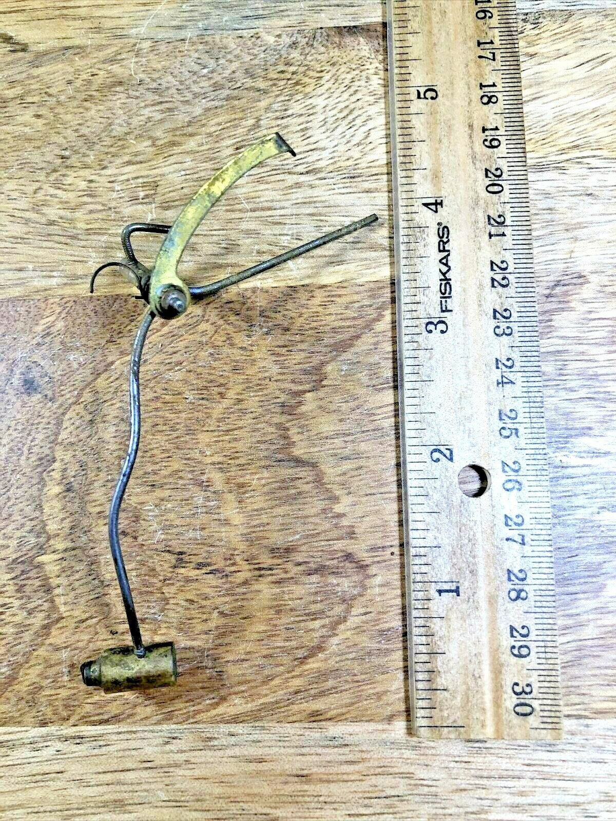 Old Gilbert 8 Day Clock Movement Hammer Assembly (Lot K3033)