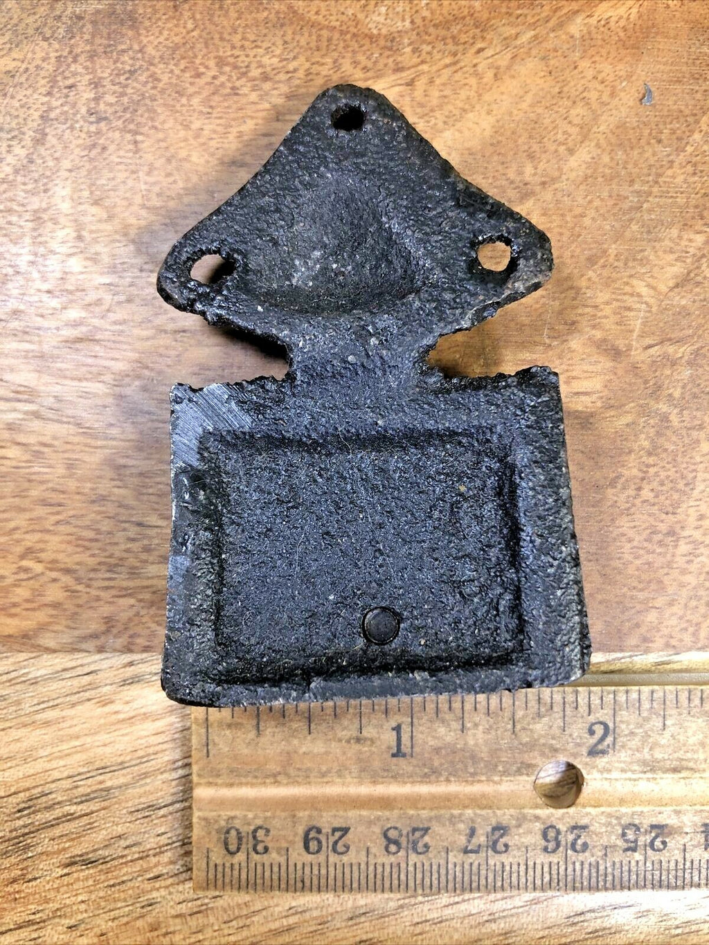 Vintage Wall Clock Gong Base  (K7089)
