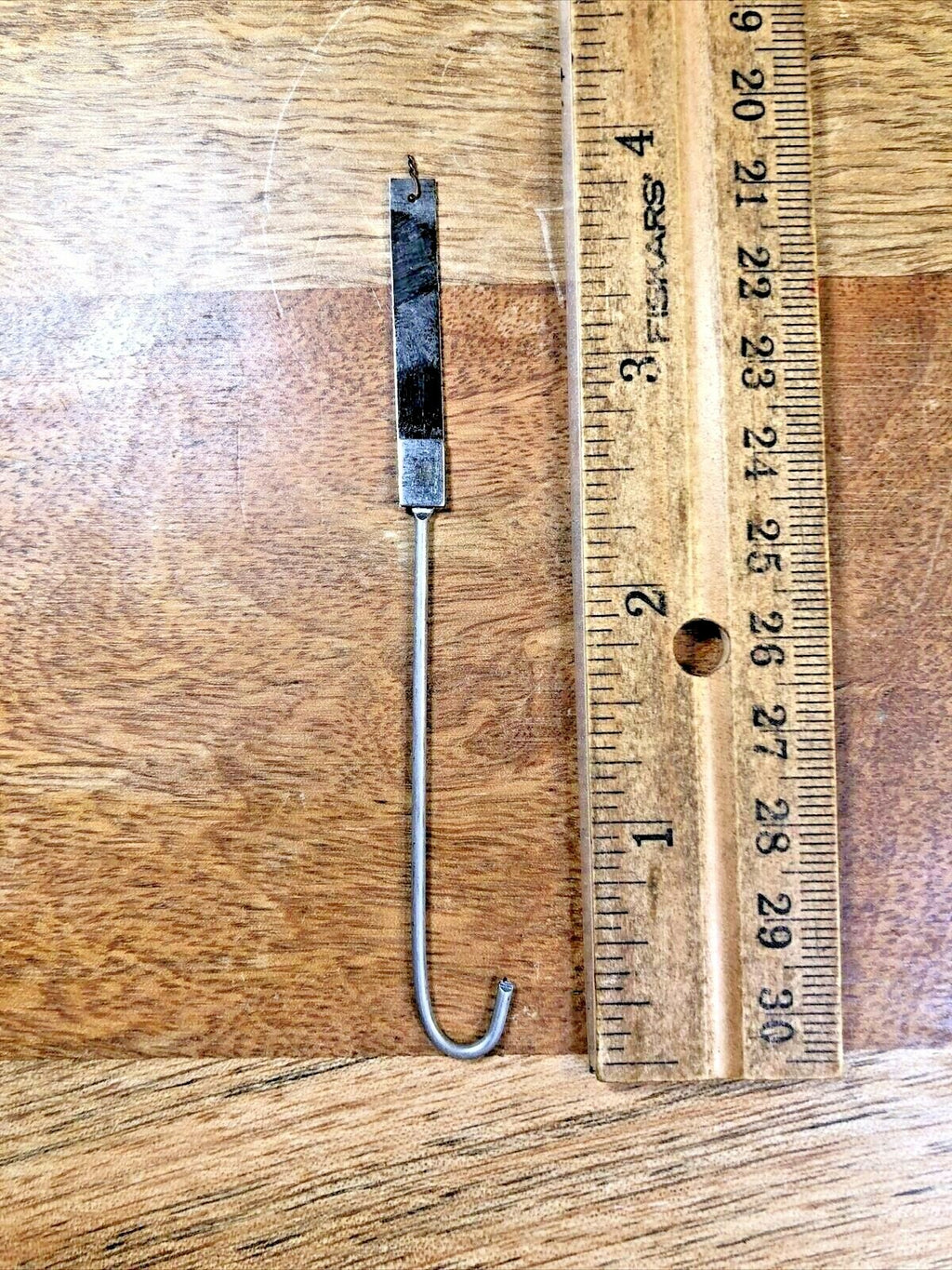 3 7/8 Inch Clock Pendulum Rod and Spring (K6798)