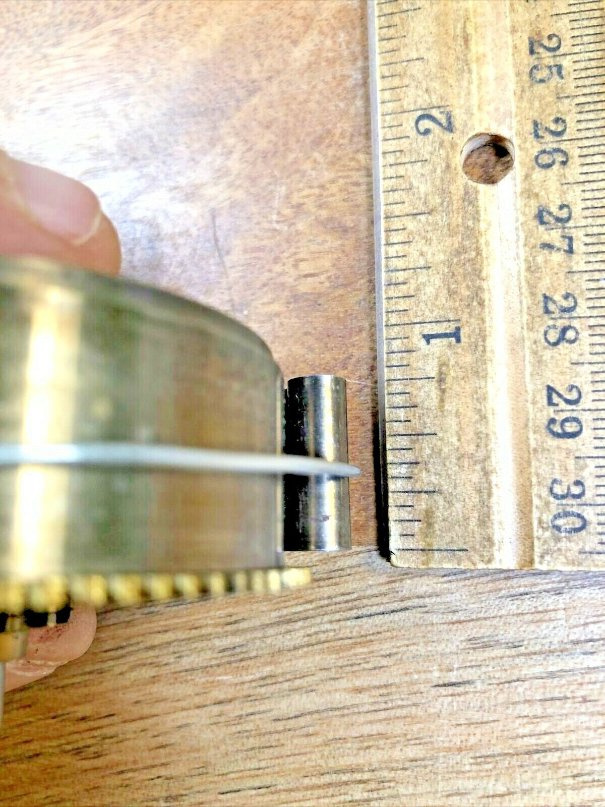 Herschede Clock Movement Strike Side Main Wheel (See Pics to ID Mvmt)  (KA6964)