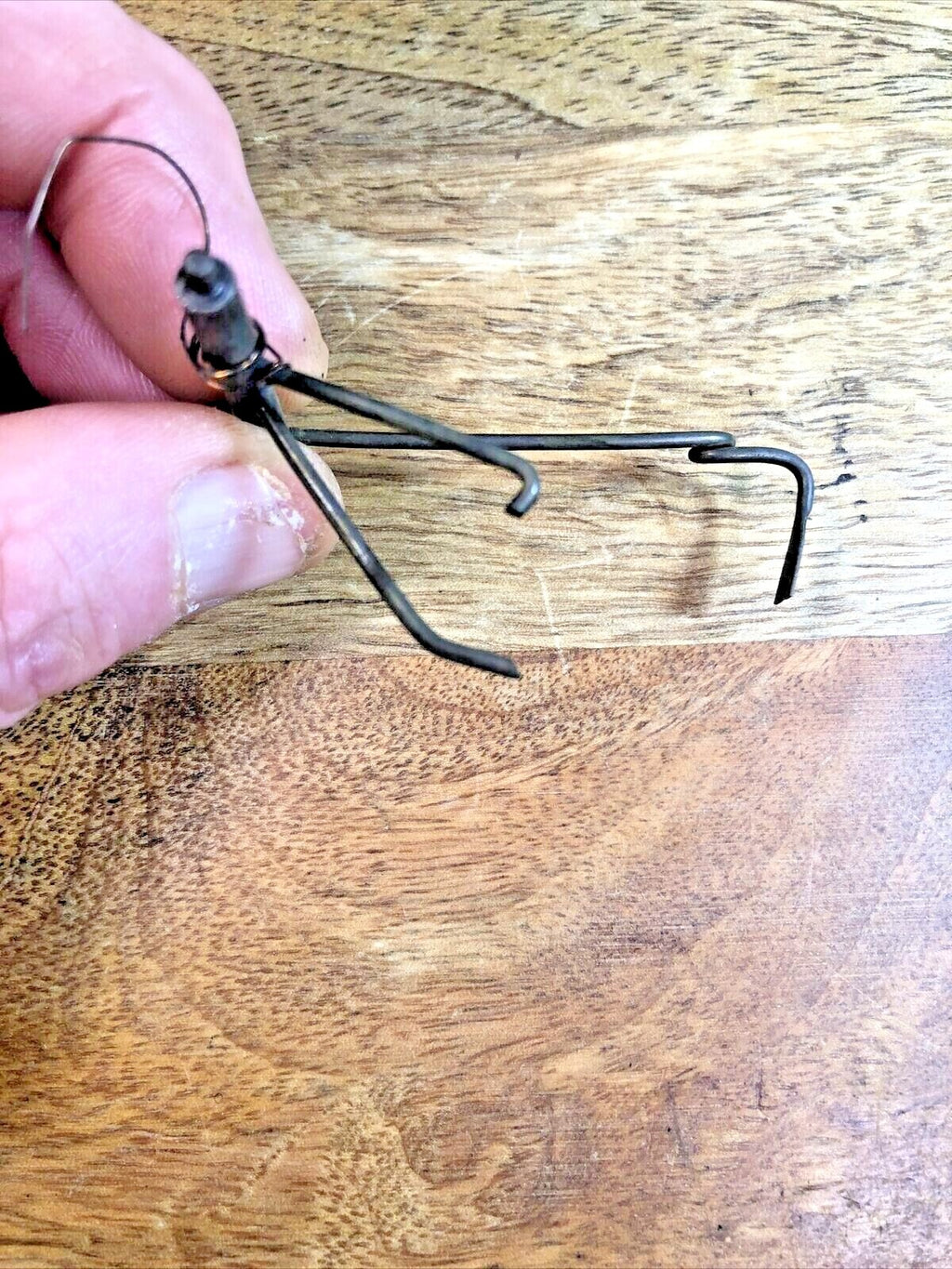 Ingraham (Pat. 1878) Clock Movement Count Wheel Lever (See Pics To ID) (K7195)