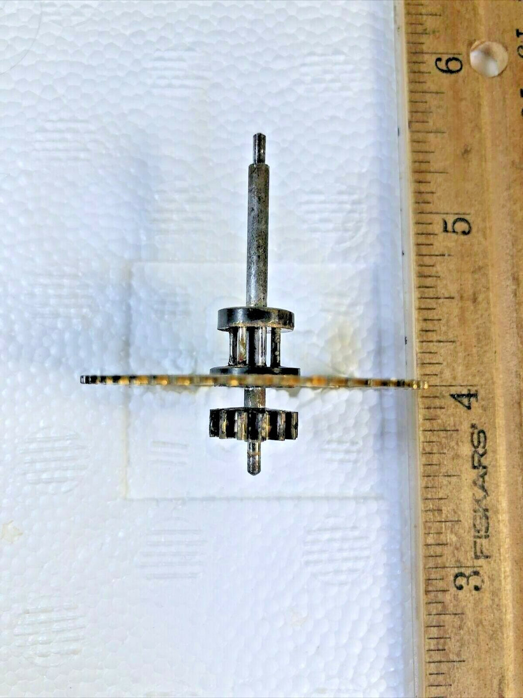 Made In Japan Clock Movement Strike Side 2nd Wheel (See Pics to ID Mvmt) (K6382)