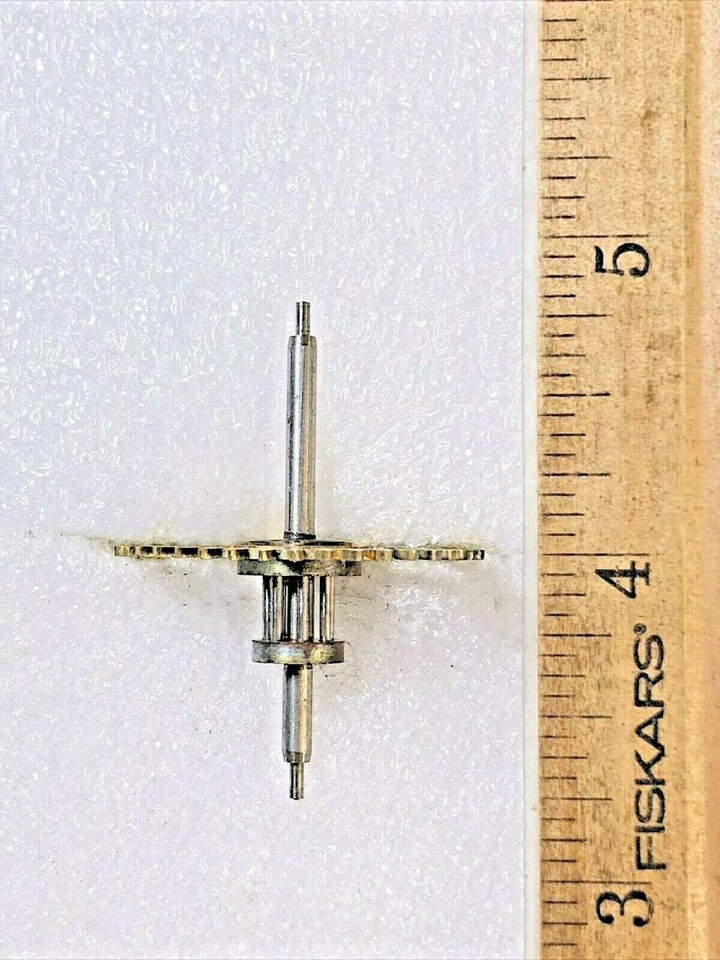 New Haven Clock Time Side 4th Wheel (See Pics to ID) - Vintage Clock Parts K5855