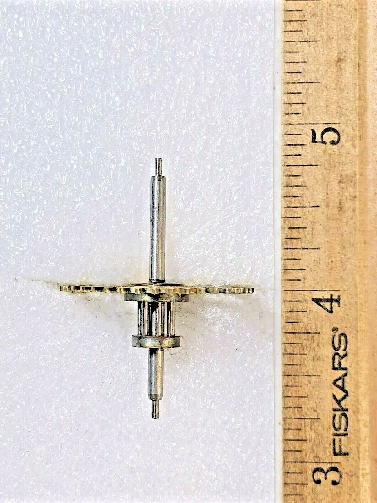 New Haven Clock Time Side 4th Wheel (See Pics to ID) - Vintage Clock Parts K5855