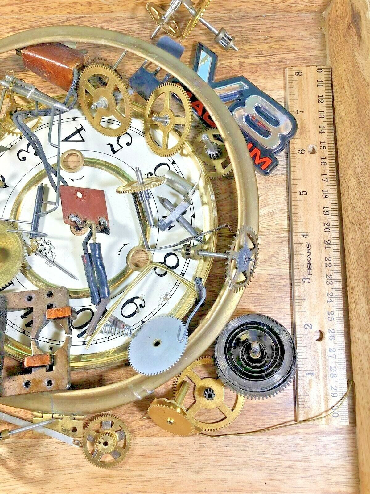 Assorted Gears and Parts  STEAM PUNK  Industrial (TK0117)
