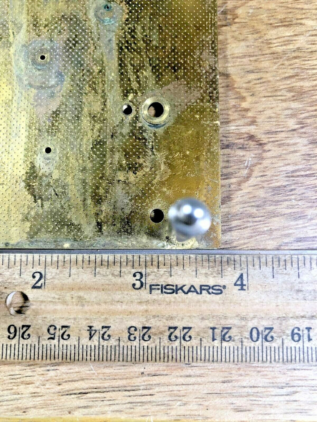 Junghans W 278 / 201 Clock Movement Back Plate (K5556)