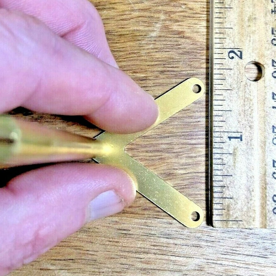 3 1/8 Inch Clock Pendulum Suspension Bridge (Lot K5450)