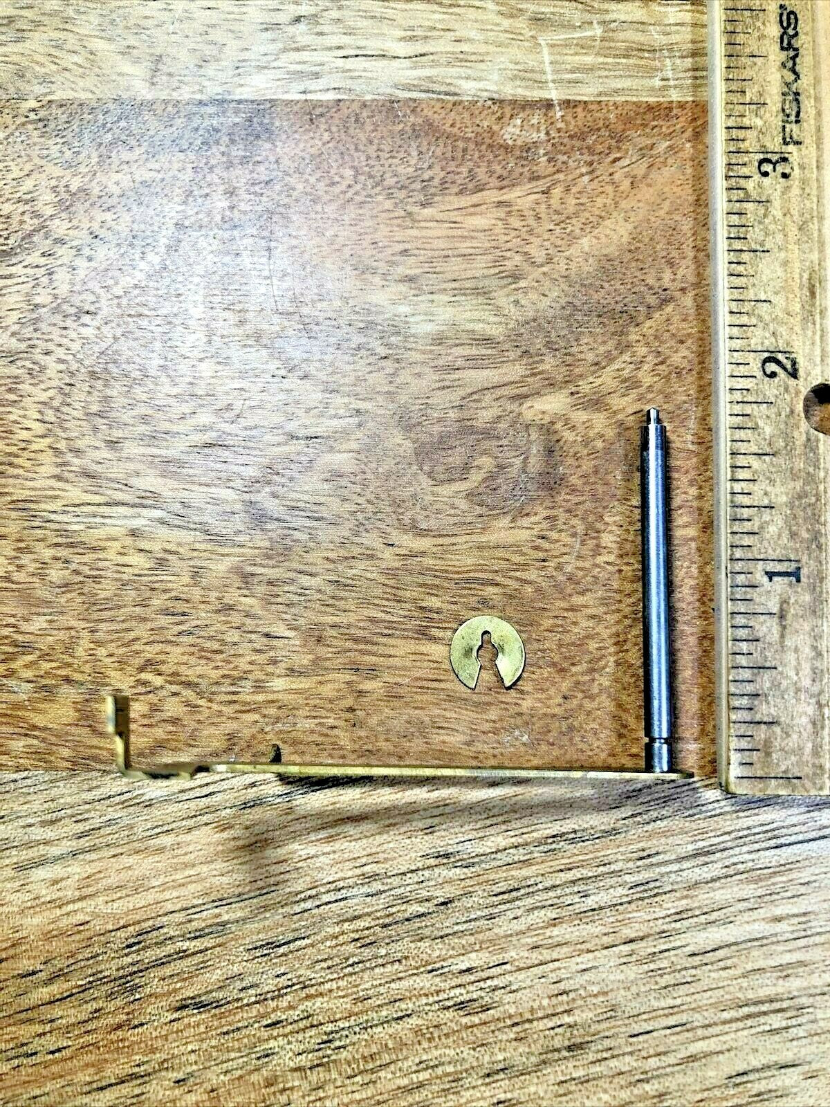 Chinese Clock Movement Strike Flirt (See Pics To ID Mvmt) (K6867)
