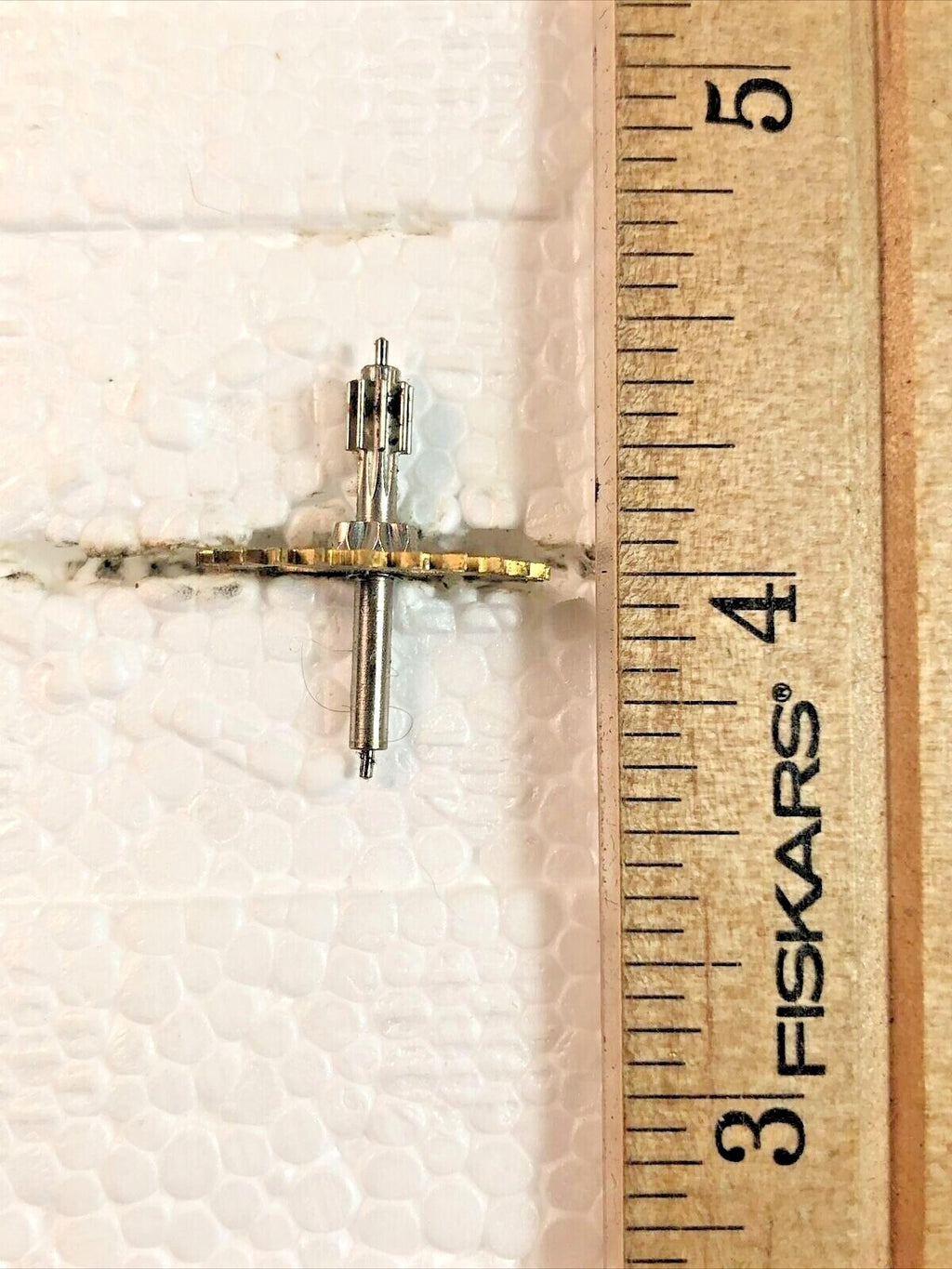 Hermle 131-030 Clock Movement Escape Wheel- Vintage Clock Parts K7635