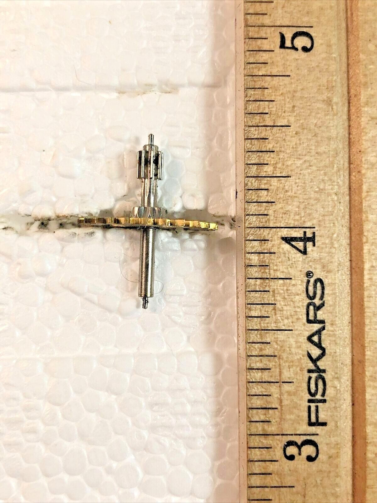 Hermle 131-030 Clock Movement Escape Wheel- Vintage Clock Parts K7635