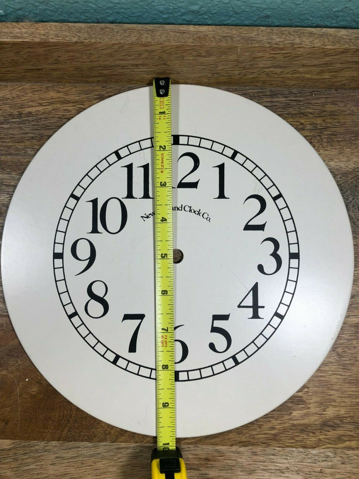 New England Clock Co Dial Pan (LL5178)