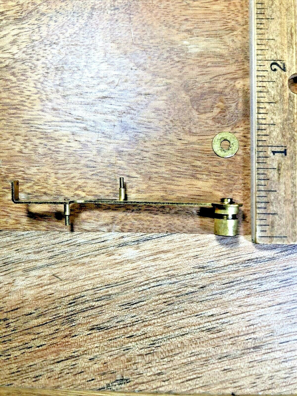 Herschede Clock Movement Rack Hook (See Pics to ID Movement)   (K6950)