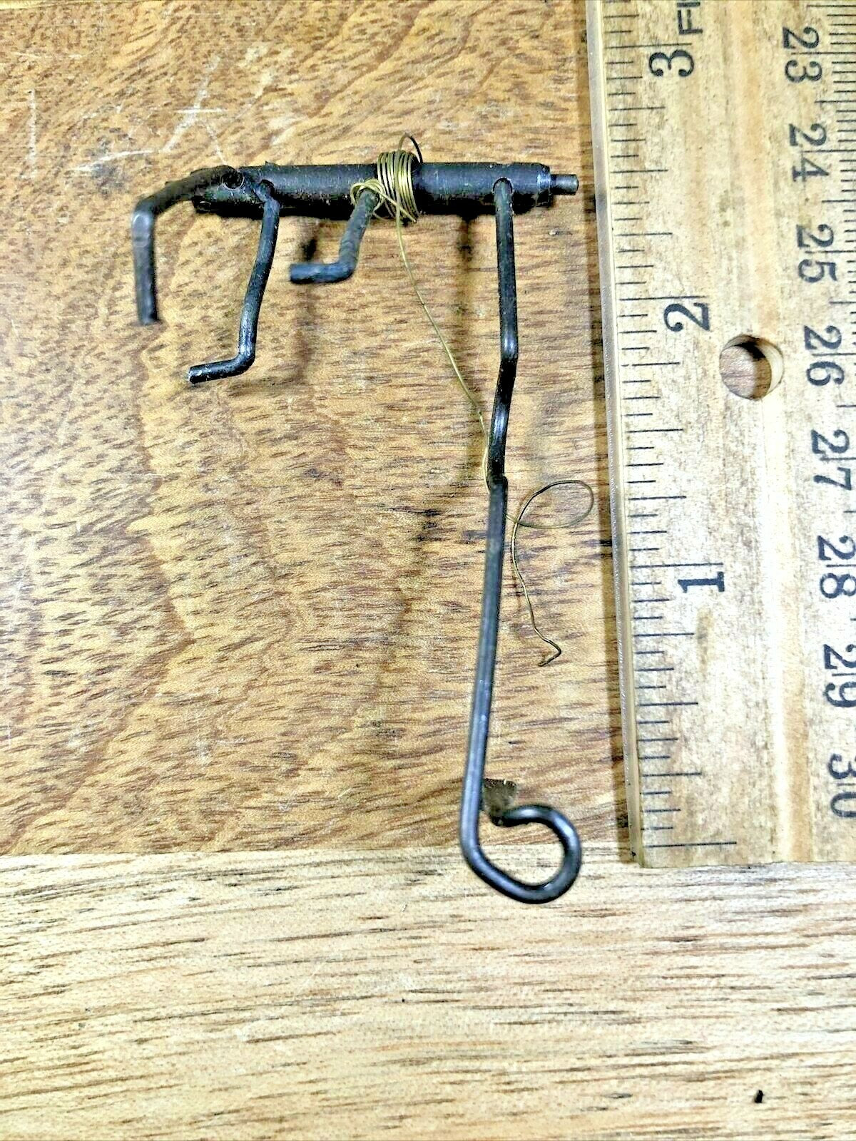 Korean 8 Day Clock Movement (Nam Young) Count Wheel Lever   (K5684)