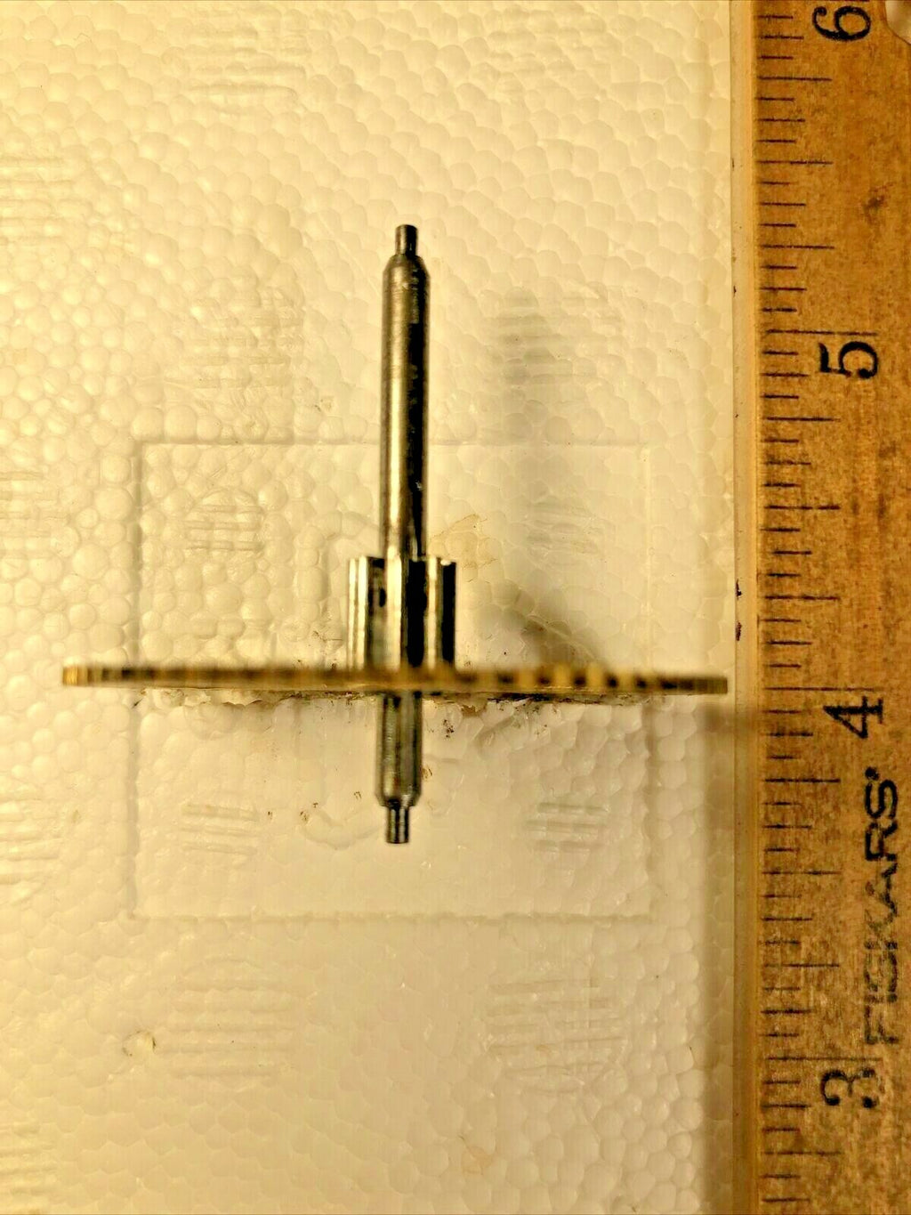 Herschede Clock Movement Strike Side 2nd Wheel (See Pics to ID Movement) (K6962