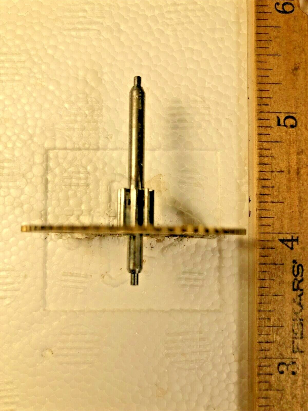 Herschede Clock Movement Strike Side 2nd Wheel (See Pics to ID Movement) (K6962