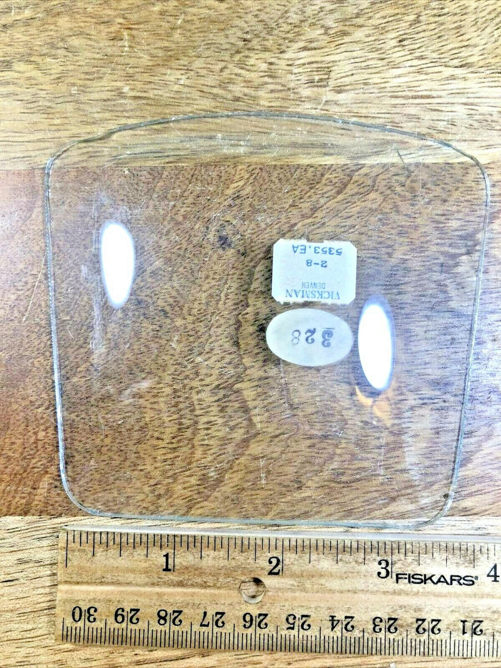 Vicksman #328 Convex Clock Glass (Lot K3052)