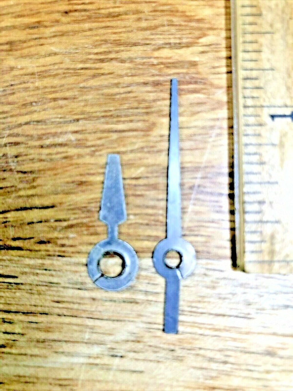 Chrome Clock Hands 1 1/4 Inch Minute Hand (Clock Hands Lot KD2213)
