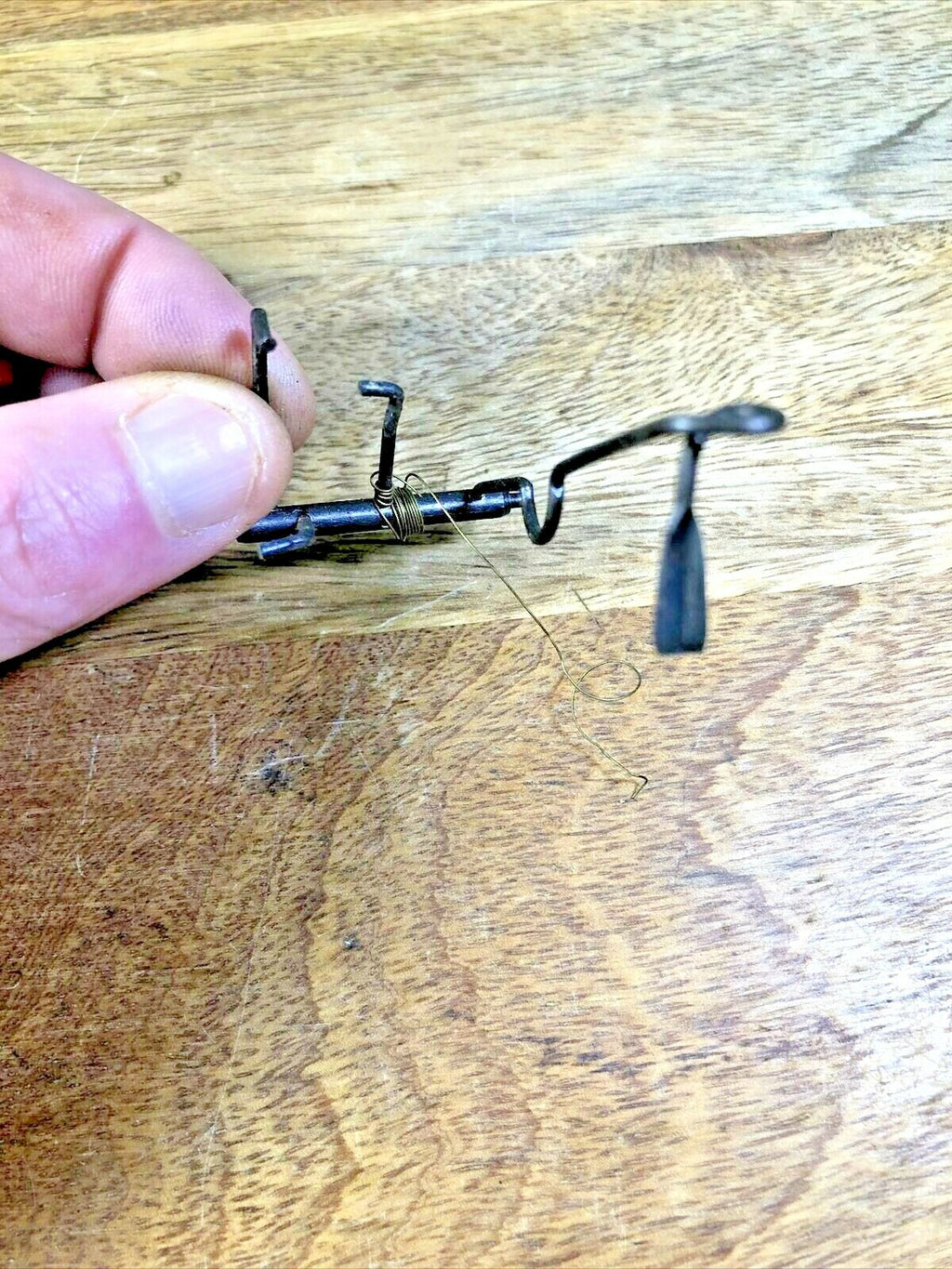 Korean 8 Day Clock Movement (Nam Young) Count Wheel Lever   (K5684)