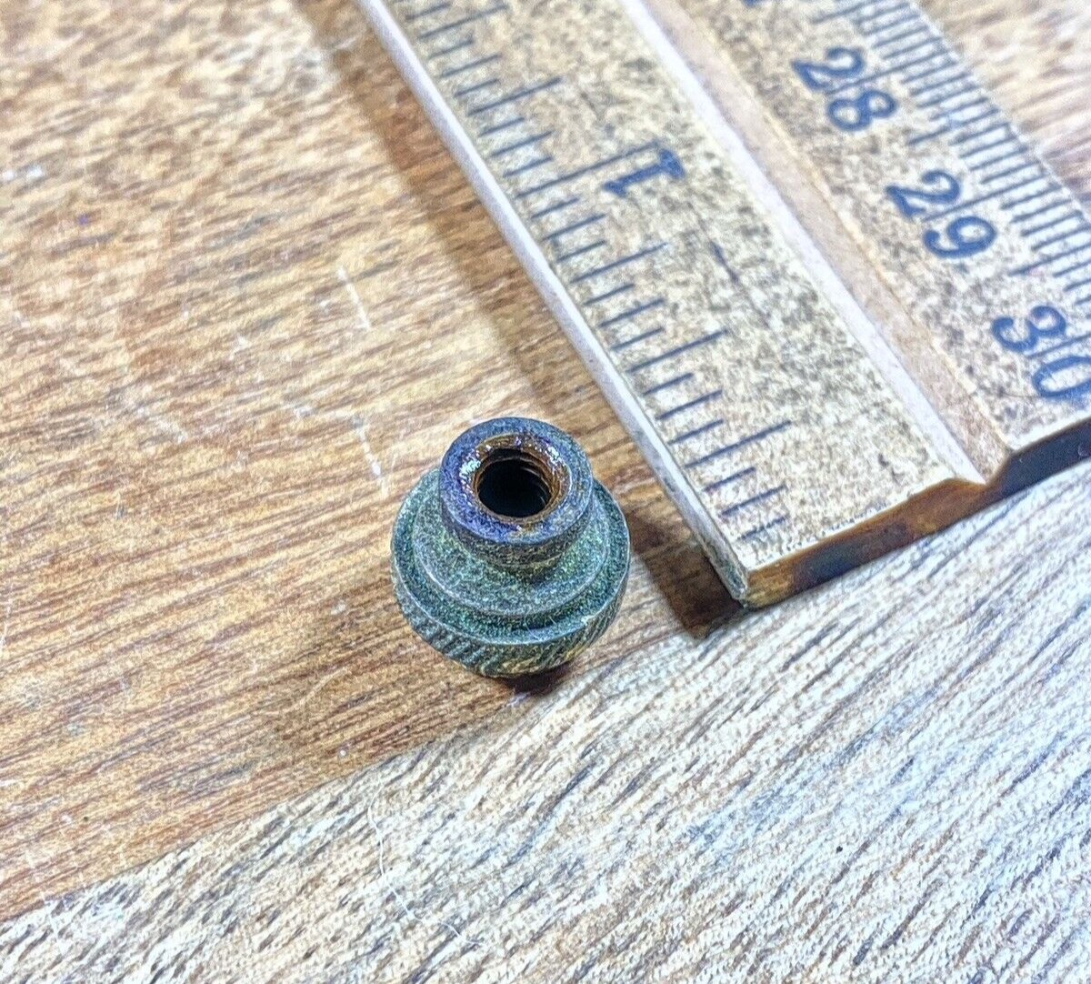 Poppo Cuckoo Clock Hands Nut - Vintage Clock Parts (K9906)
