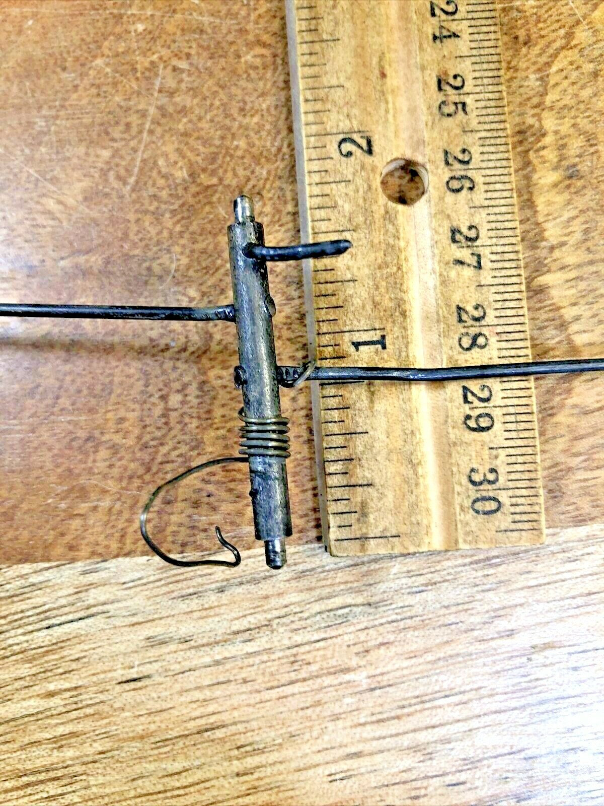 Made In Japan Clock Movement Hammer Assembly (See Pics to ID Mvmt) (K6391)