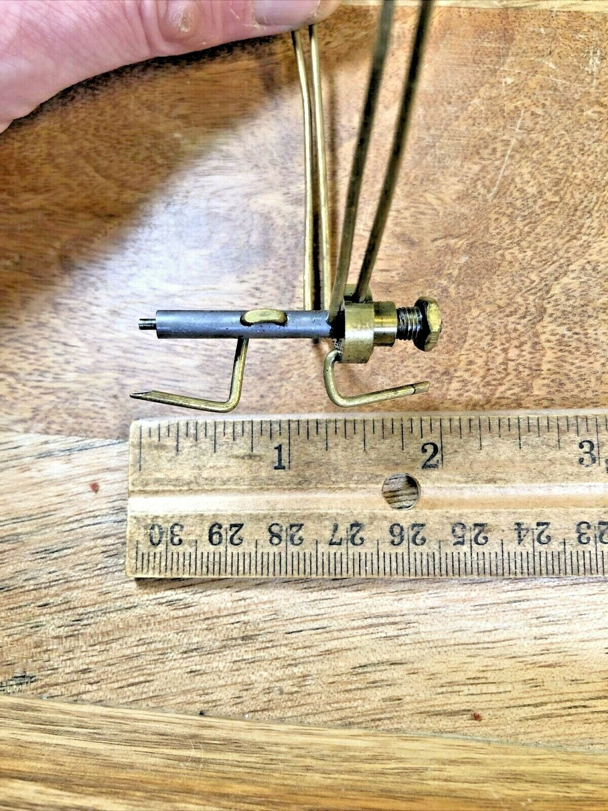 Herschede Clock Movement Hammer Assembly (See Pics to ID Movement) (K6946)