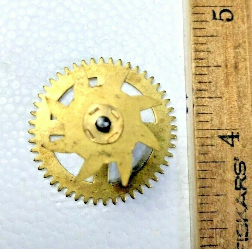 Chinese Clock Movement Strike Side 3rd Wheel (K6855)