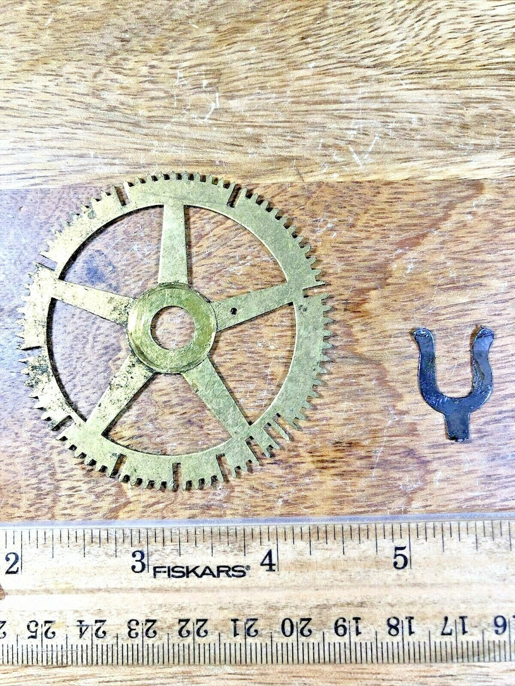 "Sam Heung Co" (Korean) Clock Movement Count Wheel (K1736)