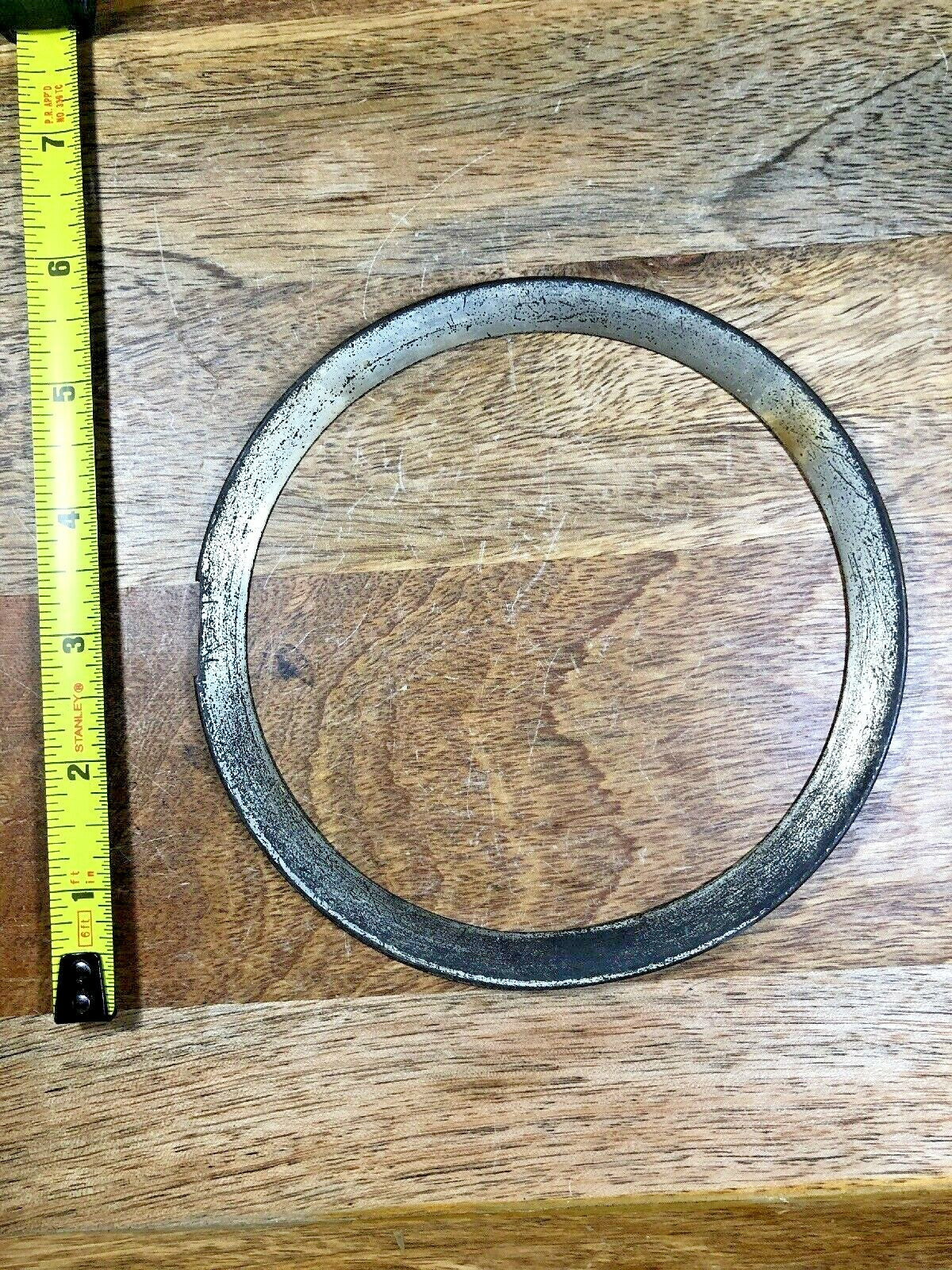 5.54 Inch Dia (4.77 Inch Inner Dia) Metal Clock Dial Pan Trim Ring   (K9583)