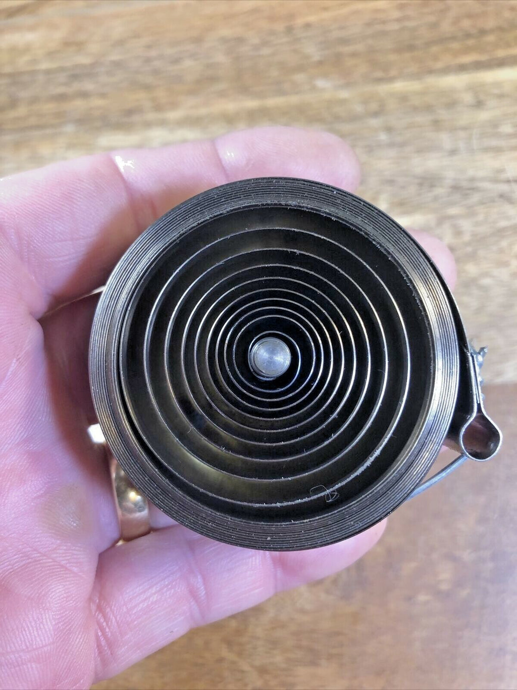 Herschede Clock Movement Strike Side Main Wheel (See Pics to ID Mvmt)  (KA6964)